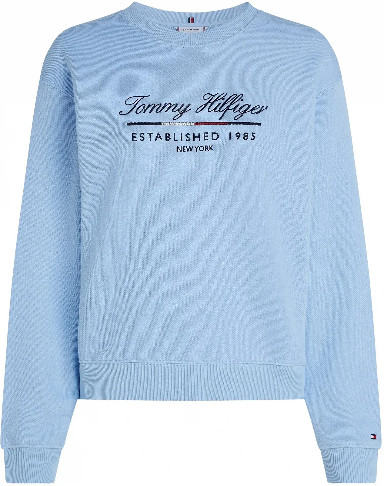 Женская толстовка Tommy Hilfiger с круглым вырезом, фото №5