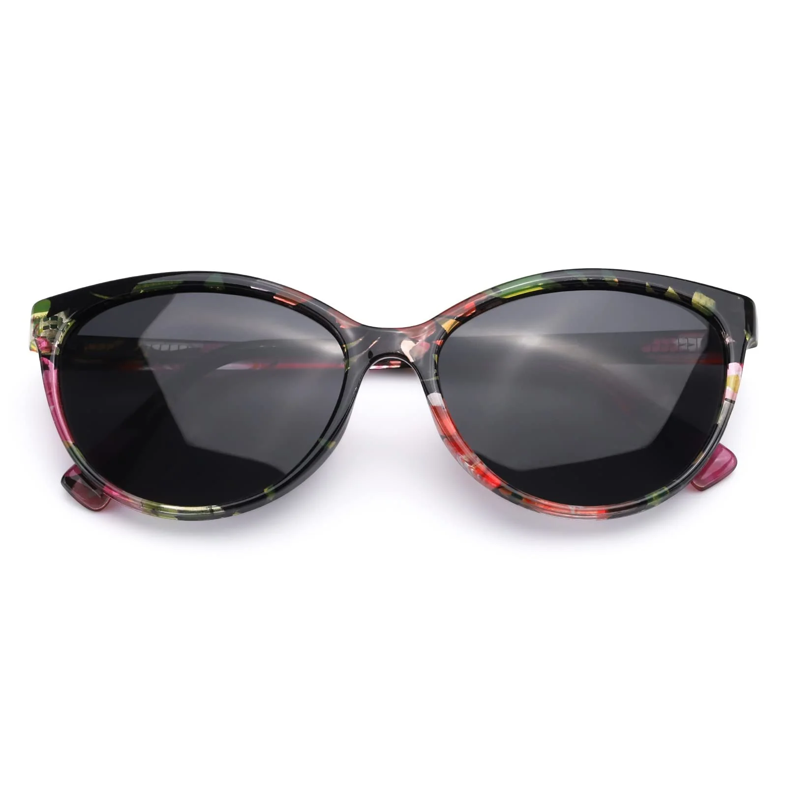 Сонцезахисні окуляри Котяче око TJUTR Жіночі Поляризовані Ретро Захист від УФ-променів Класичні Вінтажні, фото №2