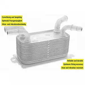 Масляний радіатор АКПП VEMO V95-60-0007 VOLVO synthetic.ua - Фото 1