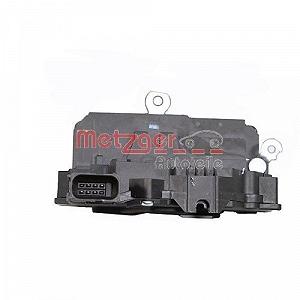 Замок дверей METZGER 2314353 для CITROËN FIAT PEUGEOT, передній лівий synthetic.ua - Фото 1