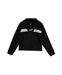 PUMA Power Hypernatural AOP Half-Zip FL G Світшот - Фото 1