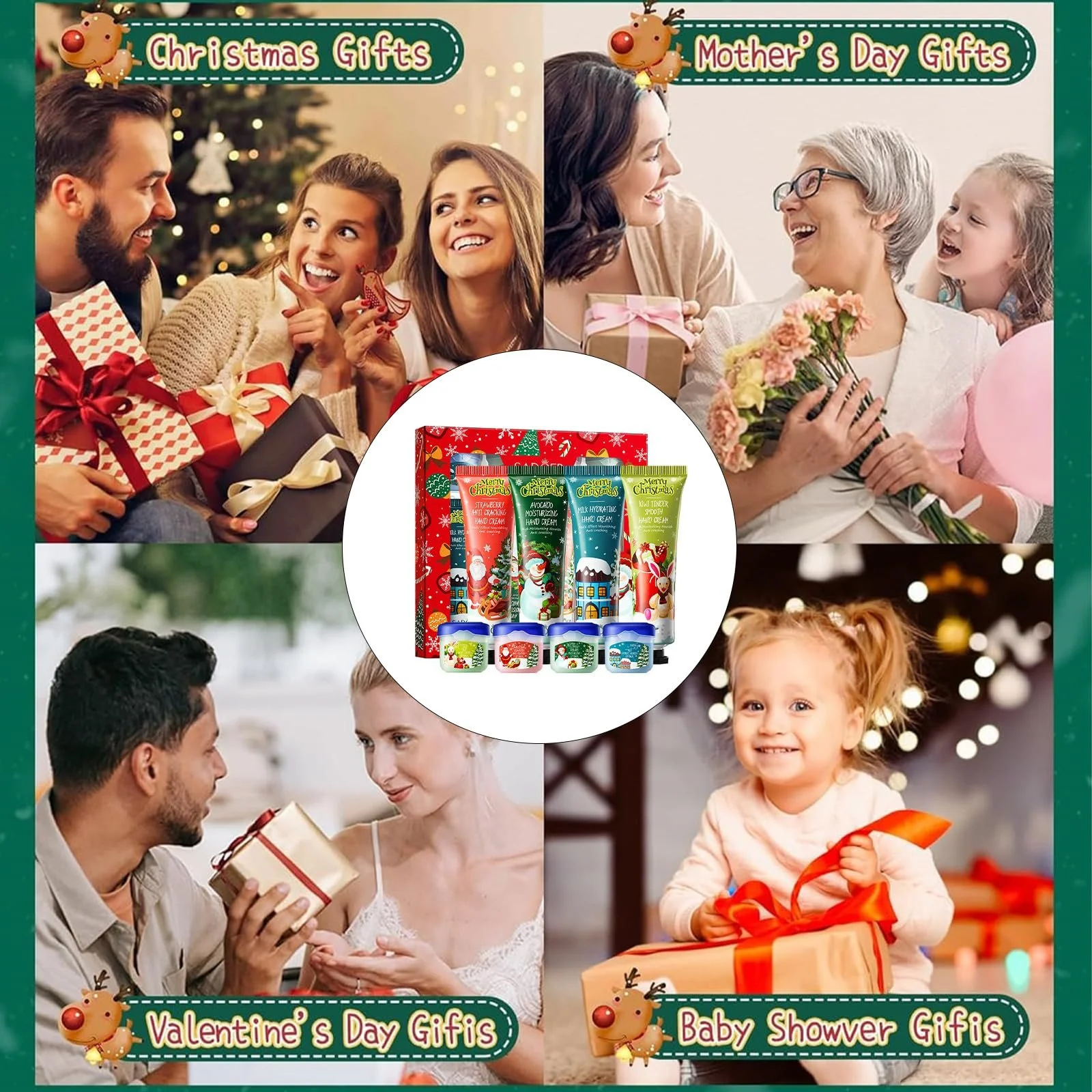 Набір Крем для рук Бальзам для губ, фото №6 Набір Крем для рук Бальзам для губ, фото №6