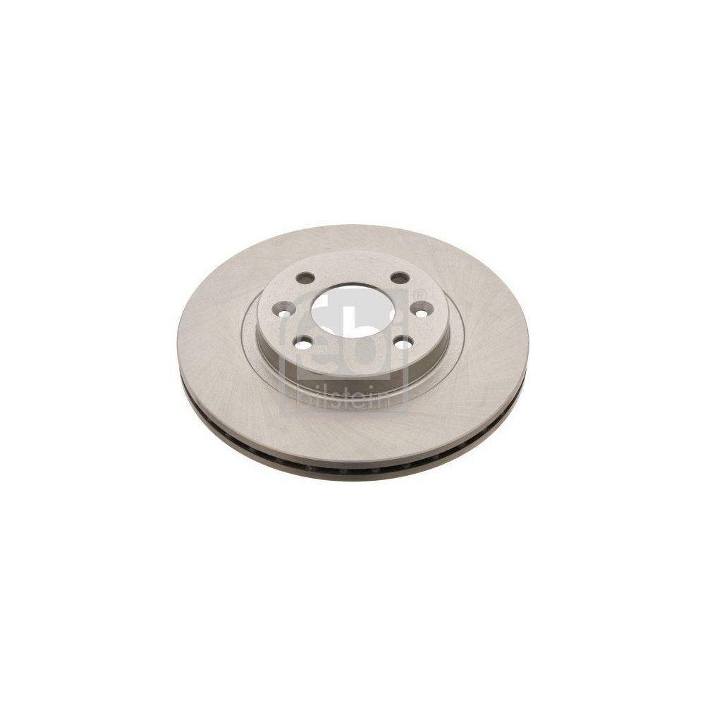 Гальмівний диск FEBI BILSTEIN 09073 передня вісь, фото №2