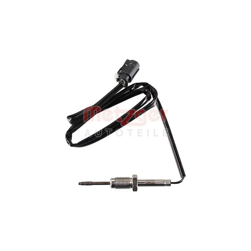 Датчик температури відпрацьованих газів METZGER 08941027 для BMW, перед сажовим фільтром, фото №1