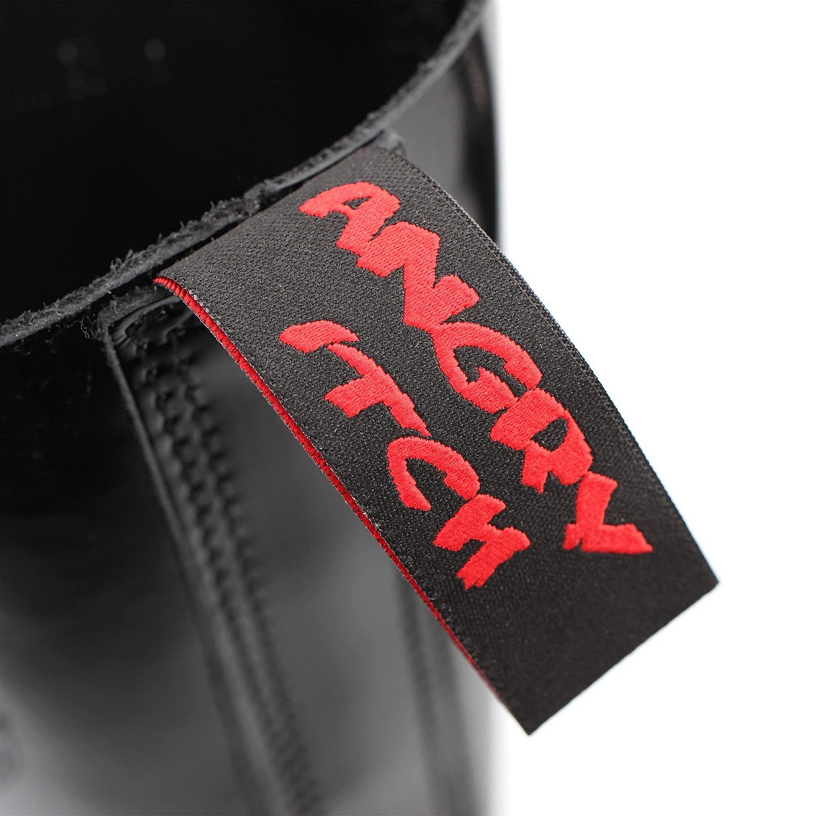 Чоботи Angry Itch 14-Loch, лакована шкіра, чорні, фото №9 Чоботи Angry Itch 14-Loch, лакована шкіра, чорні, фото №9