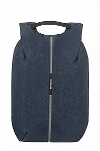 Рюкзак для ноутбука Samsonite Securipak 15.6 дюймов 17 л Синий (Eclipse Blue) synthetic.ua - Фото 1