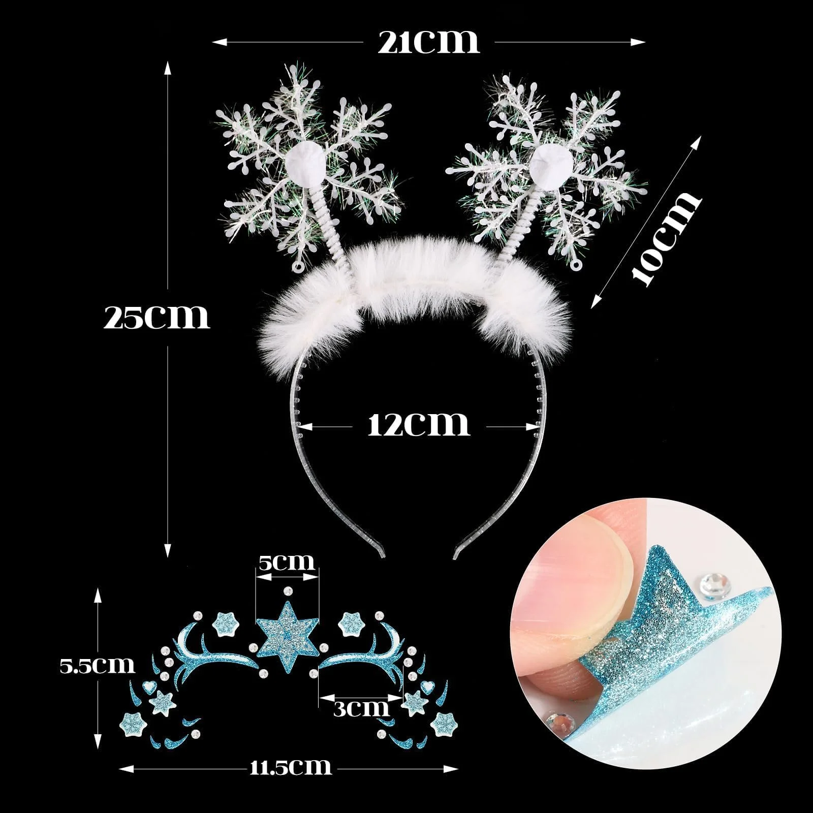 Обруч Різдвяний, фото №2 Обруч Різдвяний, фото №2
