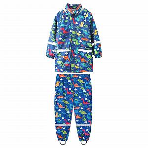 Дитяча дощова куртка для активного відпочинку, м'яка тканина - Фото 1