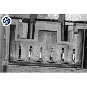 Двигатель стеклоочистителя VEMO V24-07-0030 Q+, качество оригинального оборудования для FIAT, спереди synthetic.ua - Фото 1