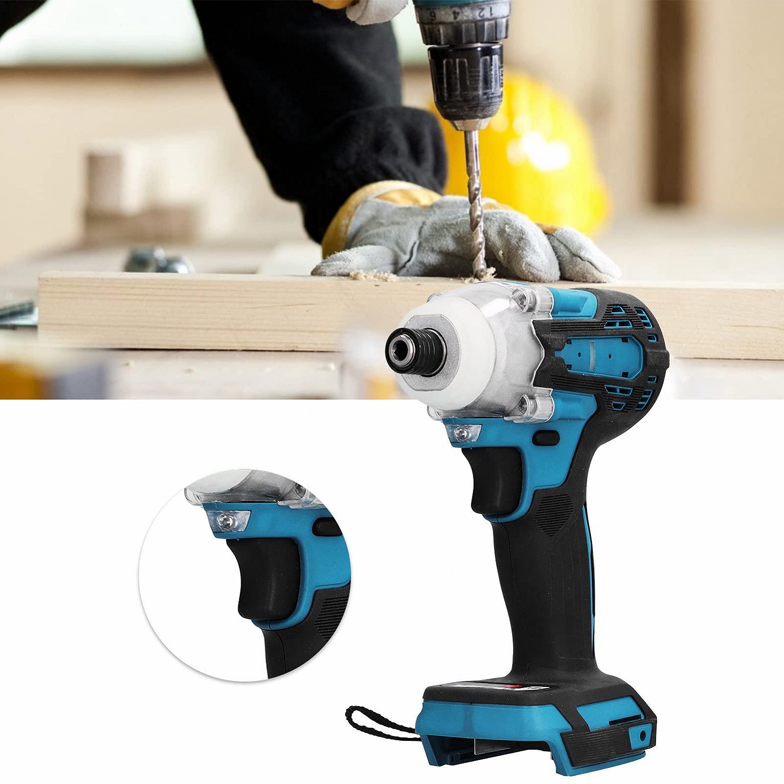 Шуруповерт Bordstract 18V Cordless Brushless Impact Wrench Tool Only, фото №6