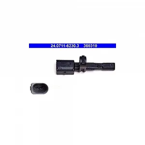 Датчик швидкості обертання колеса ATE 24.0711-6230.3 для SEAT SKODA VAG задня вісь - Фото 1