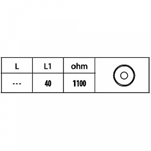 Датчик импульсов коленвала HELLA 6PU 012 680-021 для MERCEDES-BENZ SSANGYONG STEYR synthetic.ua - Фото 1