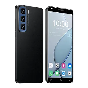 Мобільний телефон Hot50 5.0" HD 16ГБ Android 9.0 Dual SIM Dual Camera Black - Фото 1