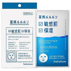Купить Маска для лица Lululun Medicated Whitening Acne 4 шт - Фото 1 Маска для лица Lululun Medicated Whitening Acne 4 шт - Фото 1