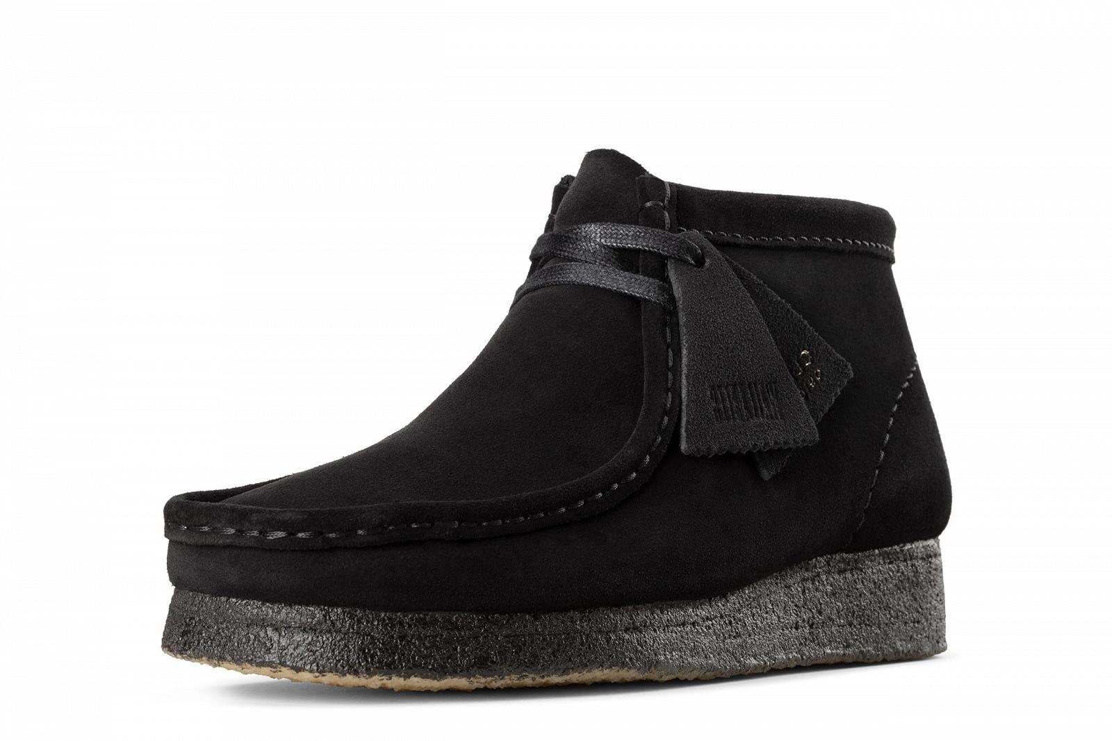 Ботинки Clarks Wallabee женские, фото №1