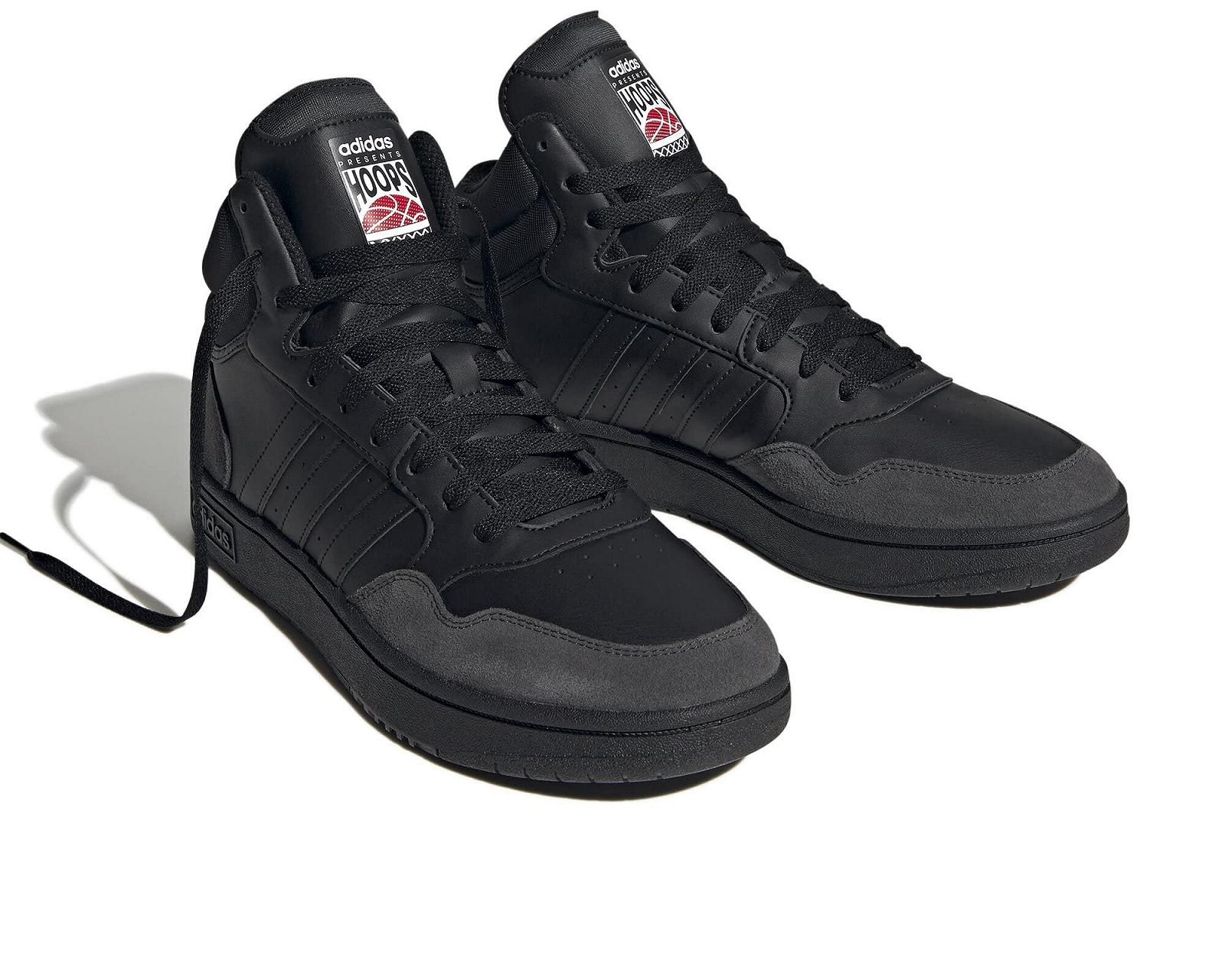 Кроссовки Adidas Hoops 3.0 Mid мужские, фото №4