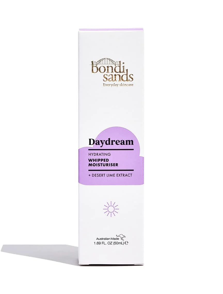 Денний крем для обличчя Bondi Sands Daydream Whipped Moisturiser з омега-3 жирними кислотами та вітаміном C для чутливої шкіри 50 мл (упаковка з 2 шт), фото №5 Денний крем для обличчя Bondi Sands Daydream Whipped Moisturiser з омега-3 жирними кислотами та вітаміном C для чутливої шкіри 50 мл (упаковка з 2 шт), фото №5