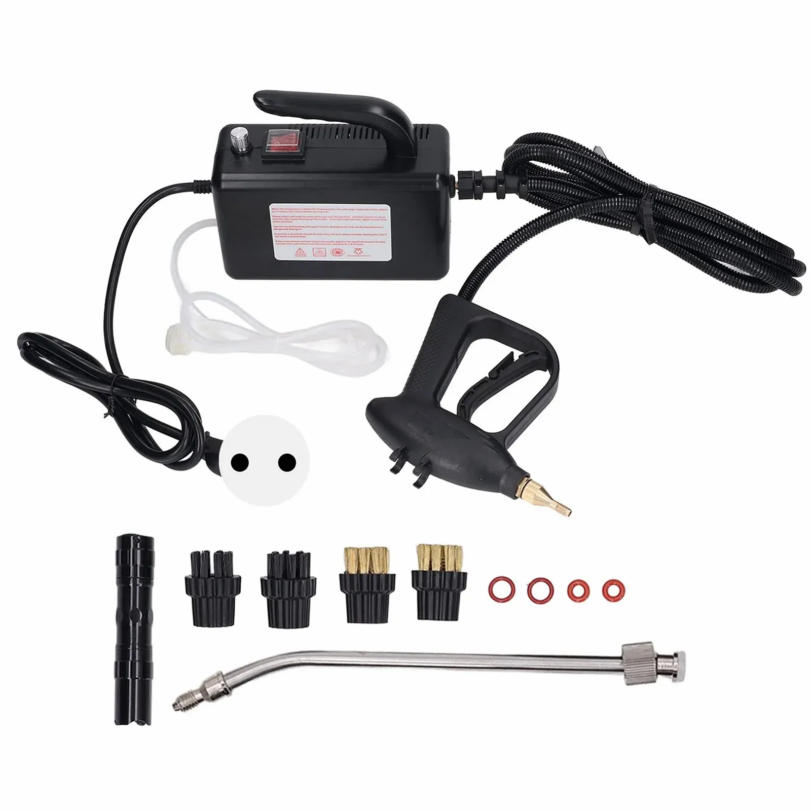 Пароочисник 2600 Вт 120°C високотемпературний 220V, фото №5