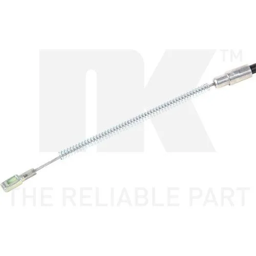 Трос стояночного тормоза NK 904726 для VW задний правый, фото №2