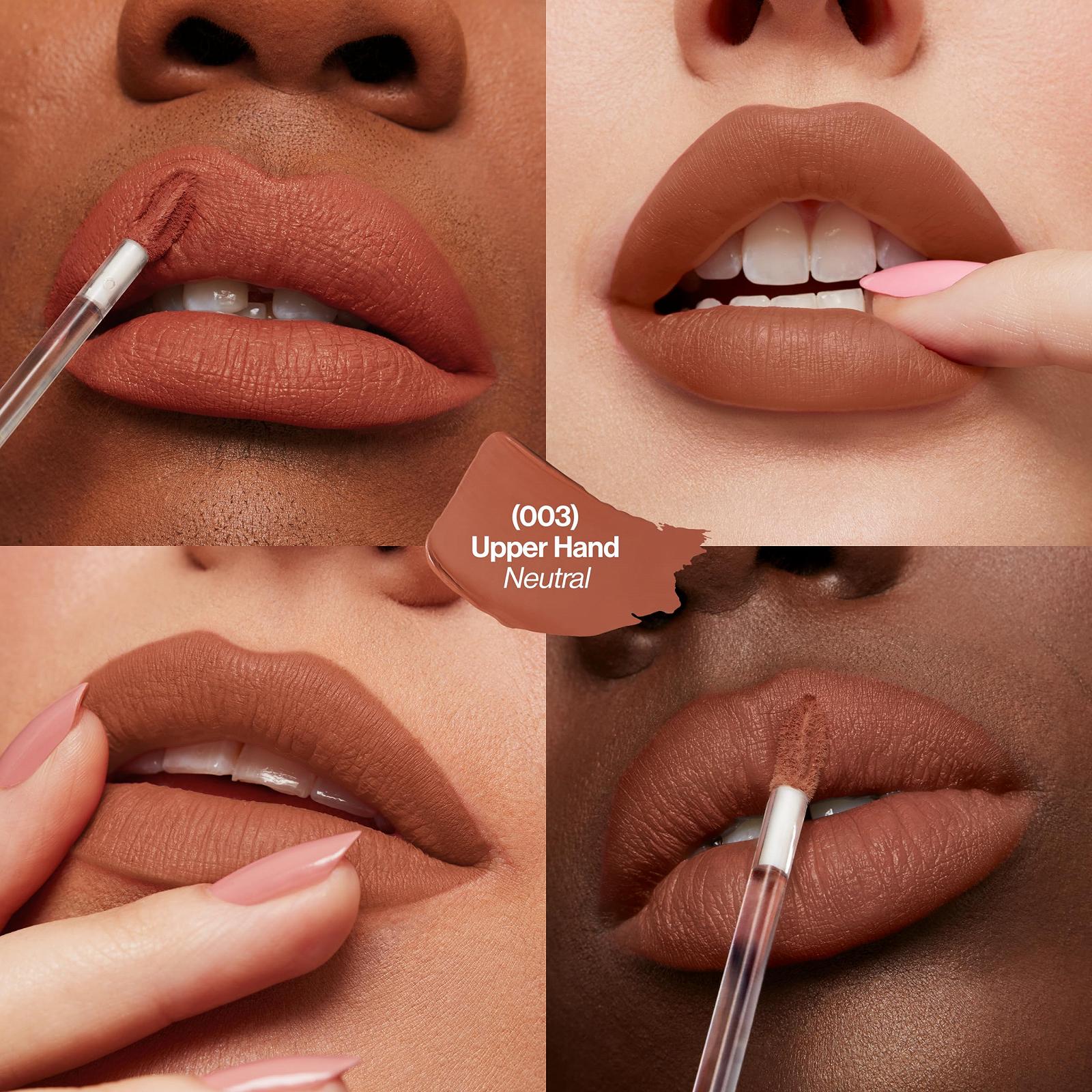 Помада Revlon ColorStay Matte Long Lasting Vegan Formula No-Budge Mat 003 Upper Hand 5 мл, фото №2