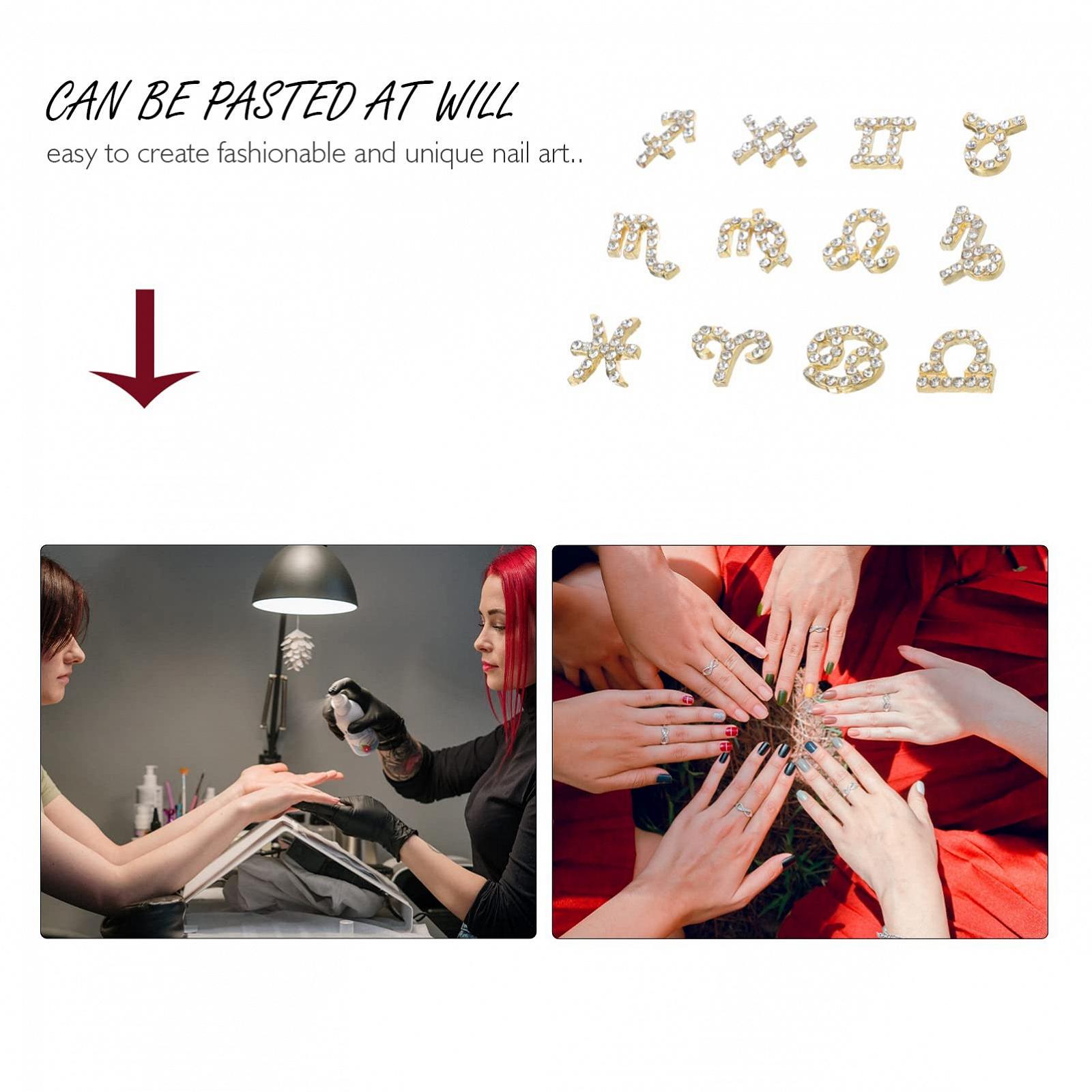 Знак зодіаку Lurrose, . сузір'я, сплав, 3D стрази, наповнювач, фото №6