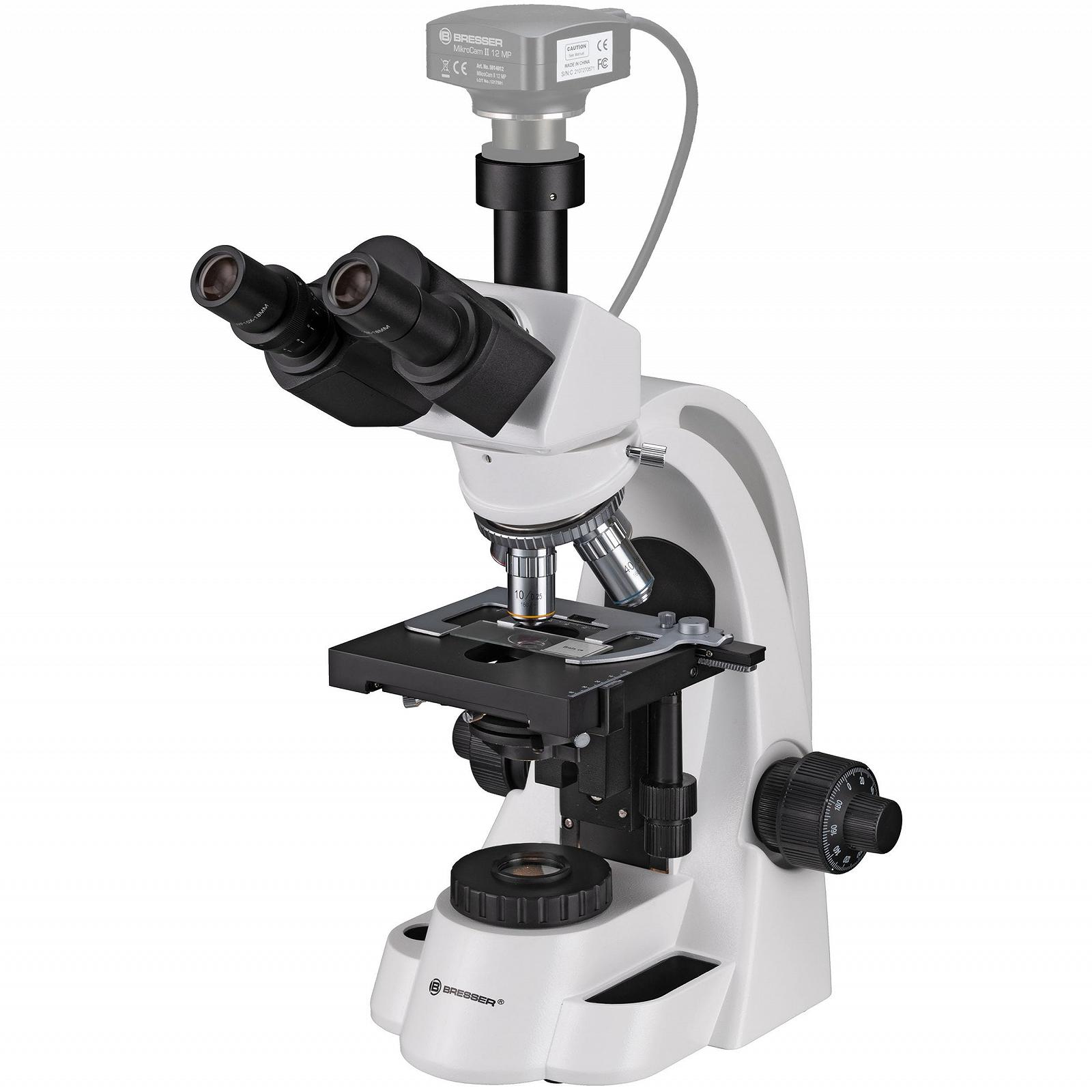 Микроскоп Bresser BioScience Trino 40x-1000x, фото №4