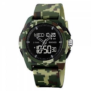 Годинники Годинник Skmei 2199CMGN Camo Green - Фото 1