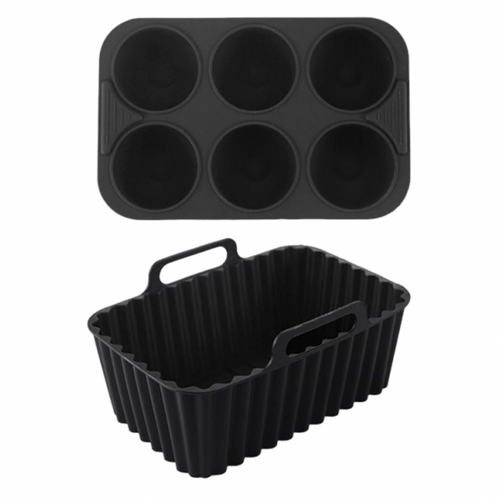 Силіконовий кошик для мультипечі Reusable Baking Mat Set, фото №8 Силіконовий кошик для мультипечі Reusable Baking Mat Set, фото №8