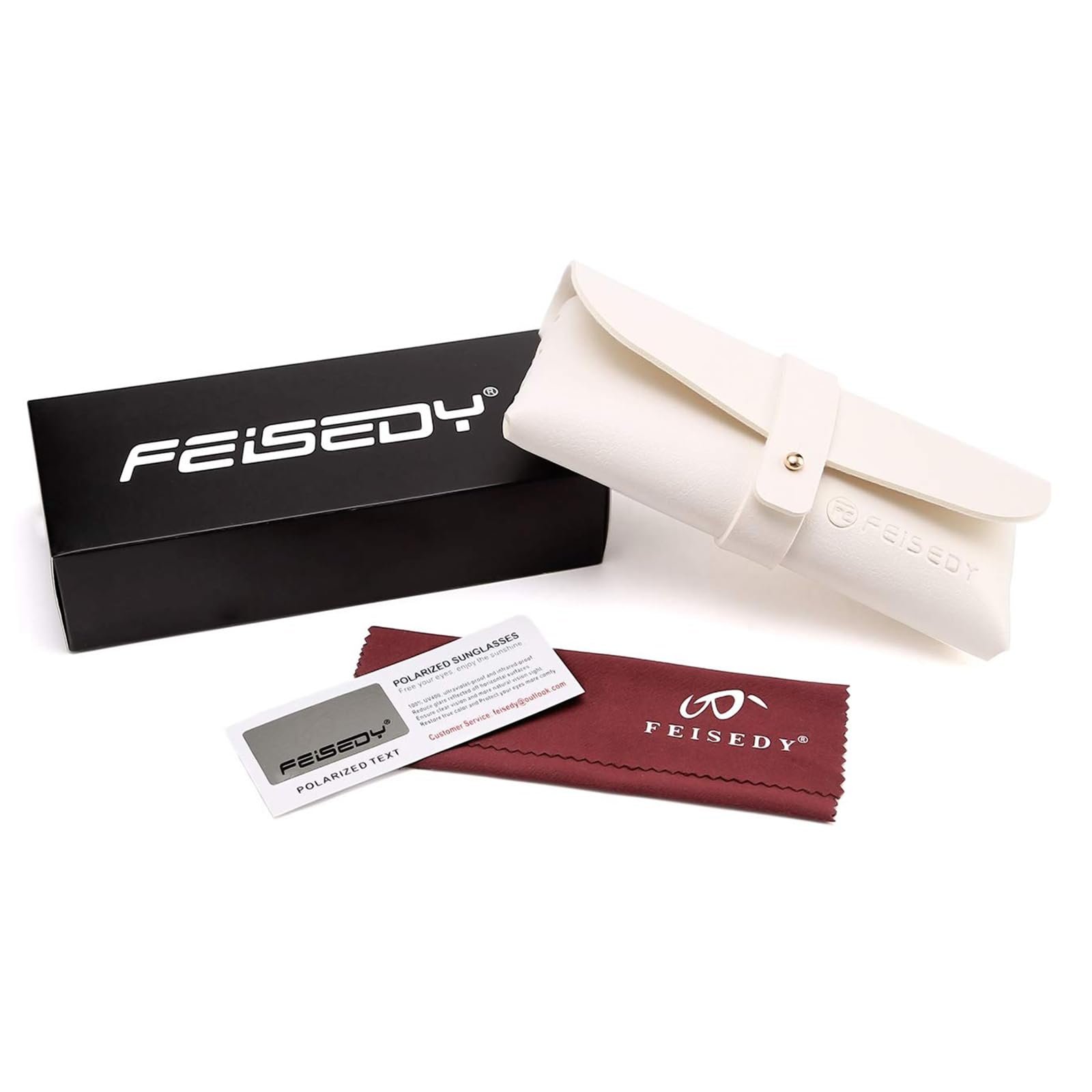 Поляризовані сонцезахисні окуляри Жіночі FEISEDY Класичні Великі B2289 з оправою з стразами та захистом UV400, фото №10 Поляризовані сонцезахисні окуляри Жіночі FEISEDY Класичні Великі B2289 з оправою з стразами та захистом UV400, фото №10