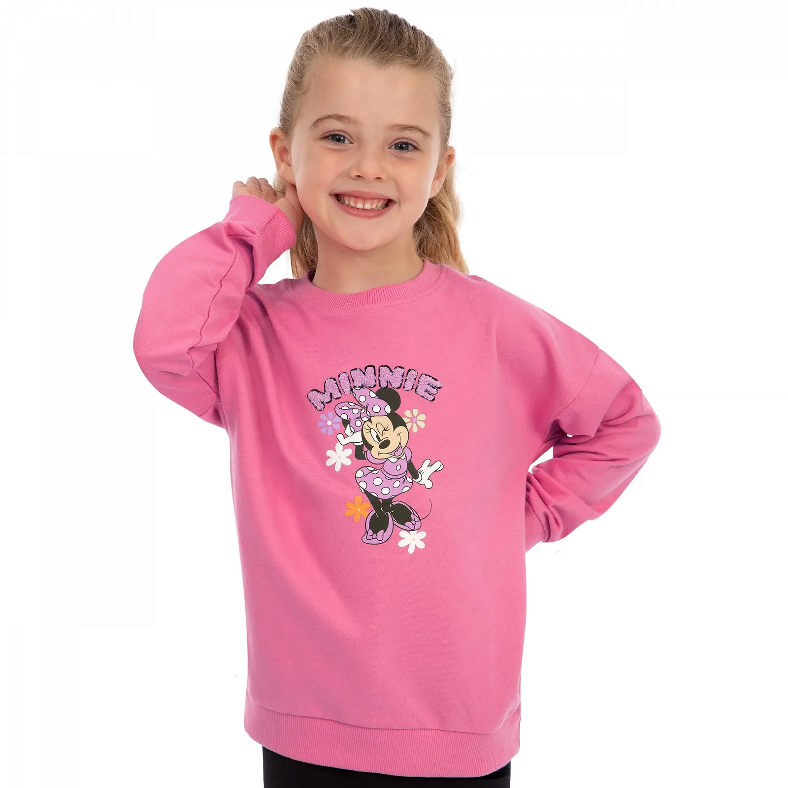 Світшот Disney Minnie Mouse Дитячий для дівчат, фото №6 Світшот Disney Minnie Mouse Дитячий для дівчат, фото №6