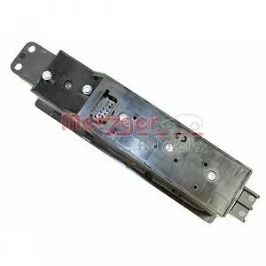 Переключатель стеклоподъемника METZGER 0916407 GREENPARTS для MERCEDES-BENZ, передний synthetic.ua - Фото 1