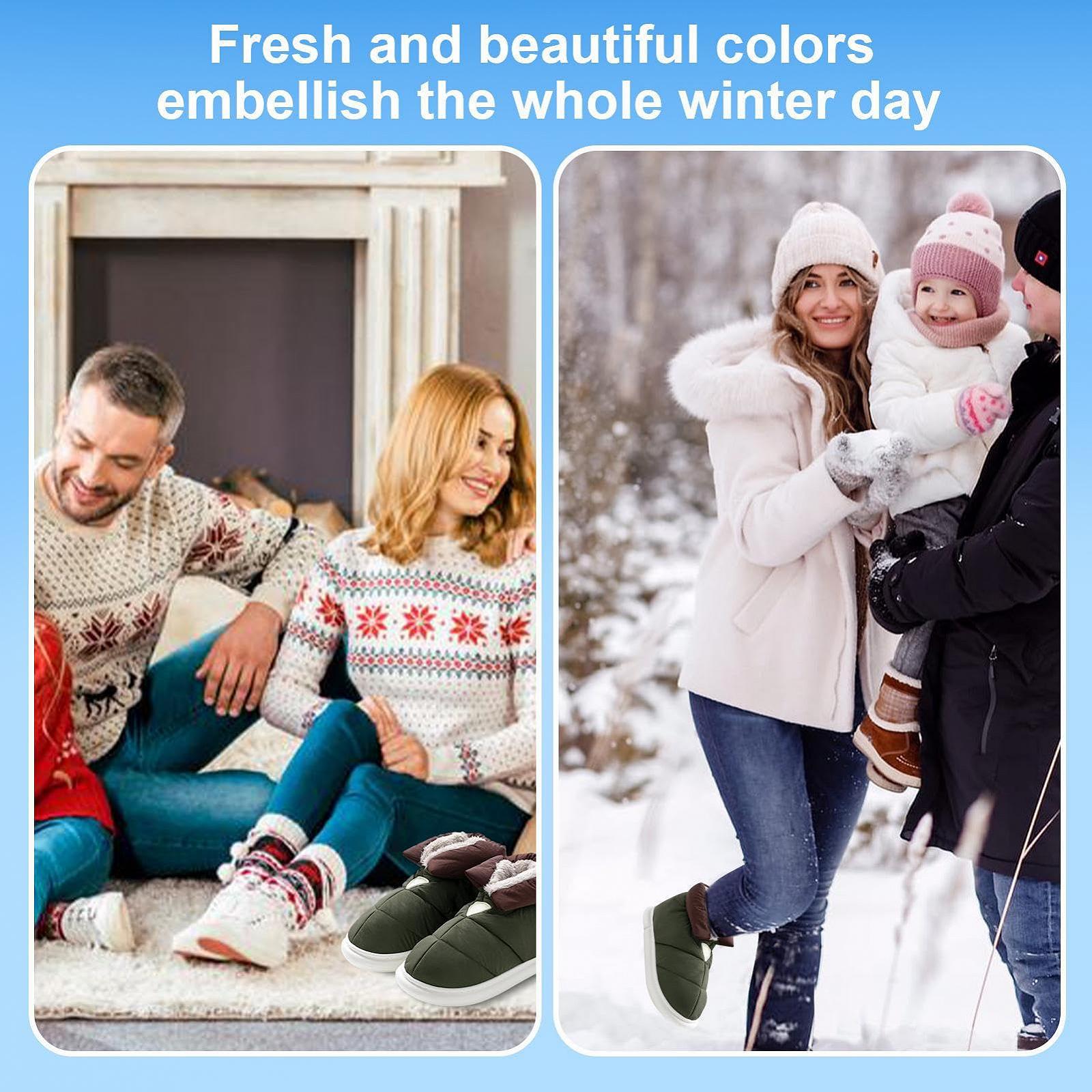 Тапочки Утепленные Зимние Для Мужчин и Женщин Универсальные С Бахилами Многофункциональные Темно-серые, фото №4 Тапочки Утепленные Зимние Для Мужчин и Женщин Универсальные С Бахилами Многофункциональные Темно-серые, фото №4