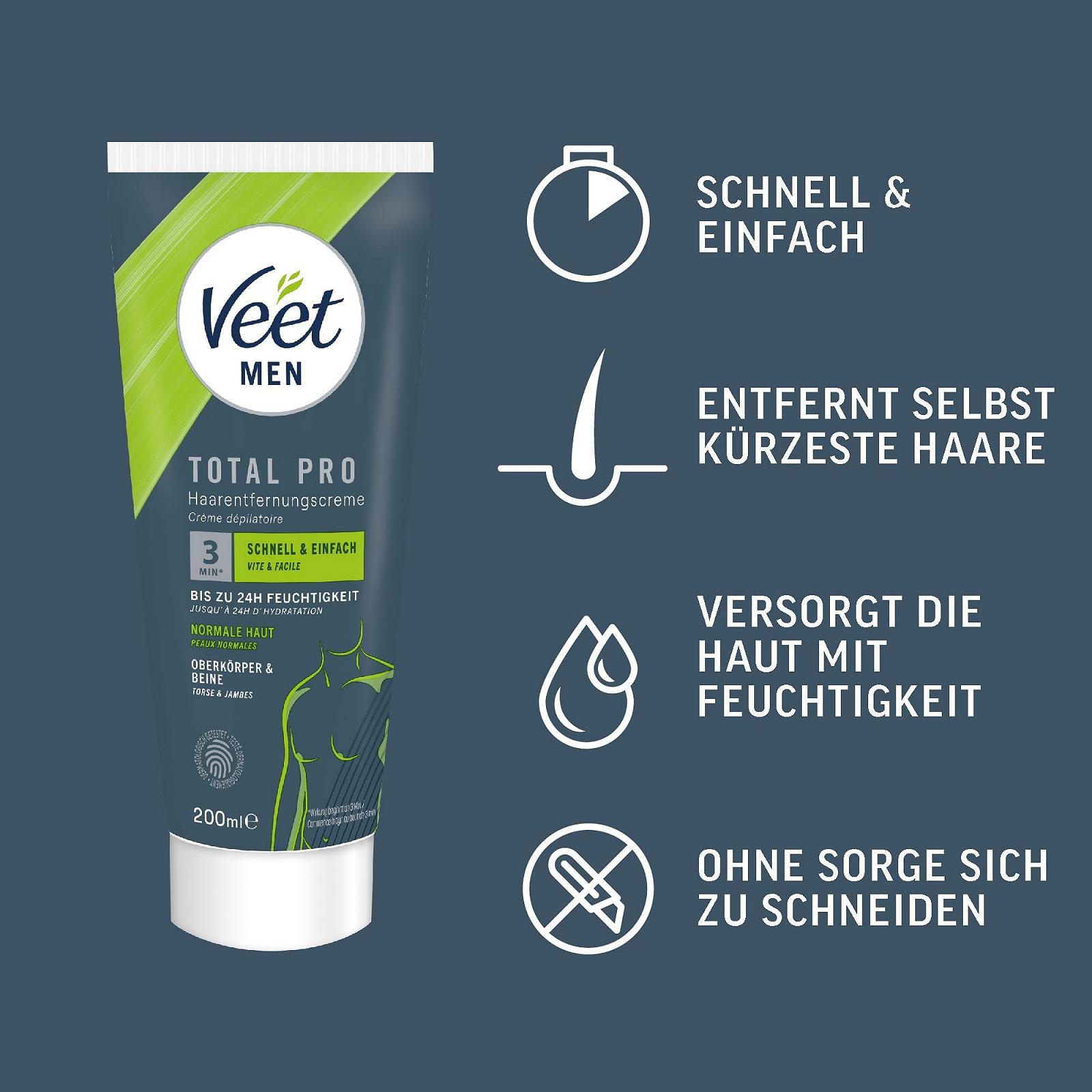 Крем для депиляции Veet for Men Power Effect 3029771, фото №3