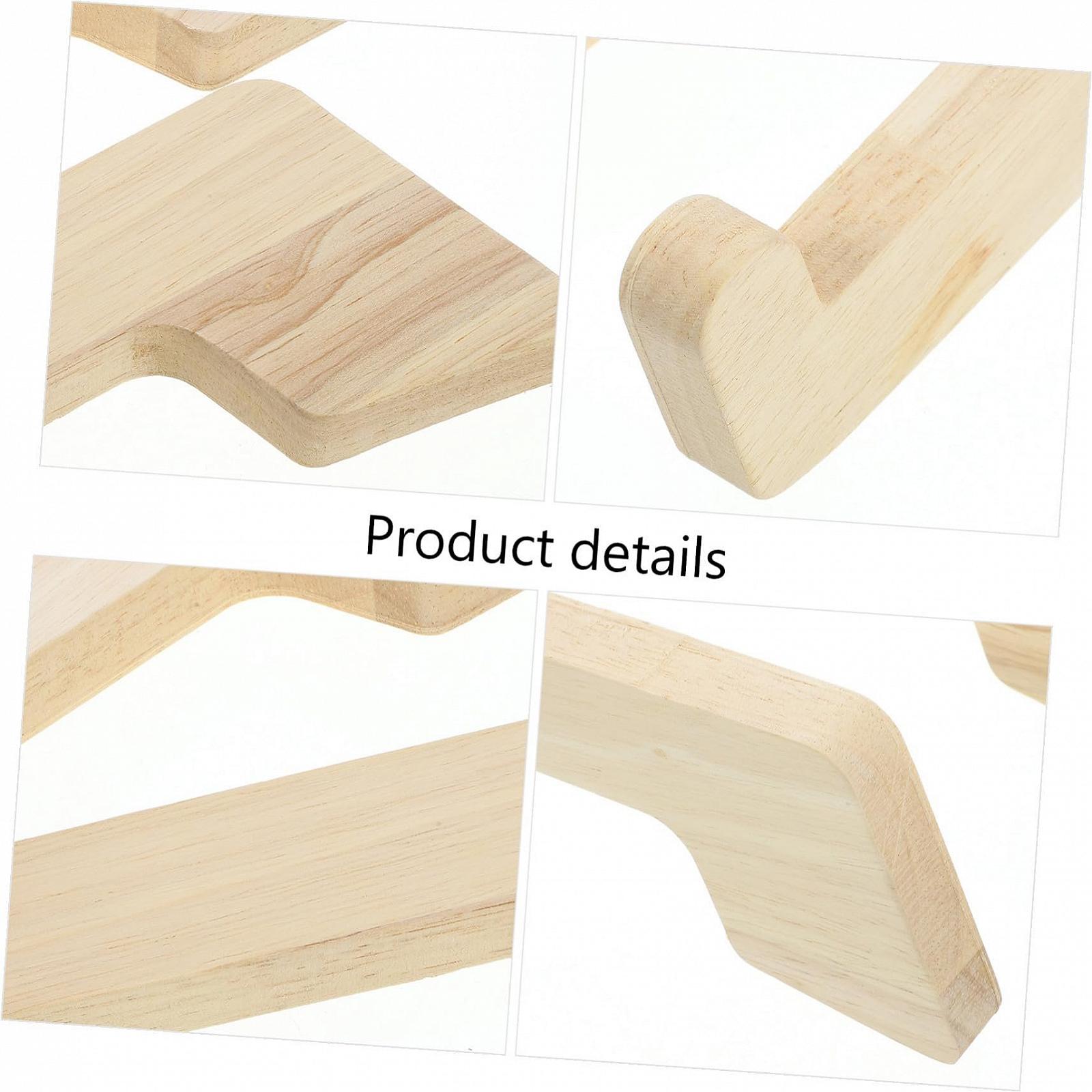 Подставка Деревянная для ноутбука, 2 шт., фото №3