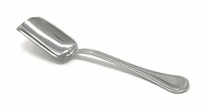 Ложка для сахара Varotto & Co Сердцевидная в английском стиле Сталь Cod504114AI 116 см - Фото 1