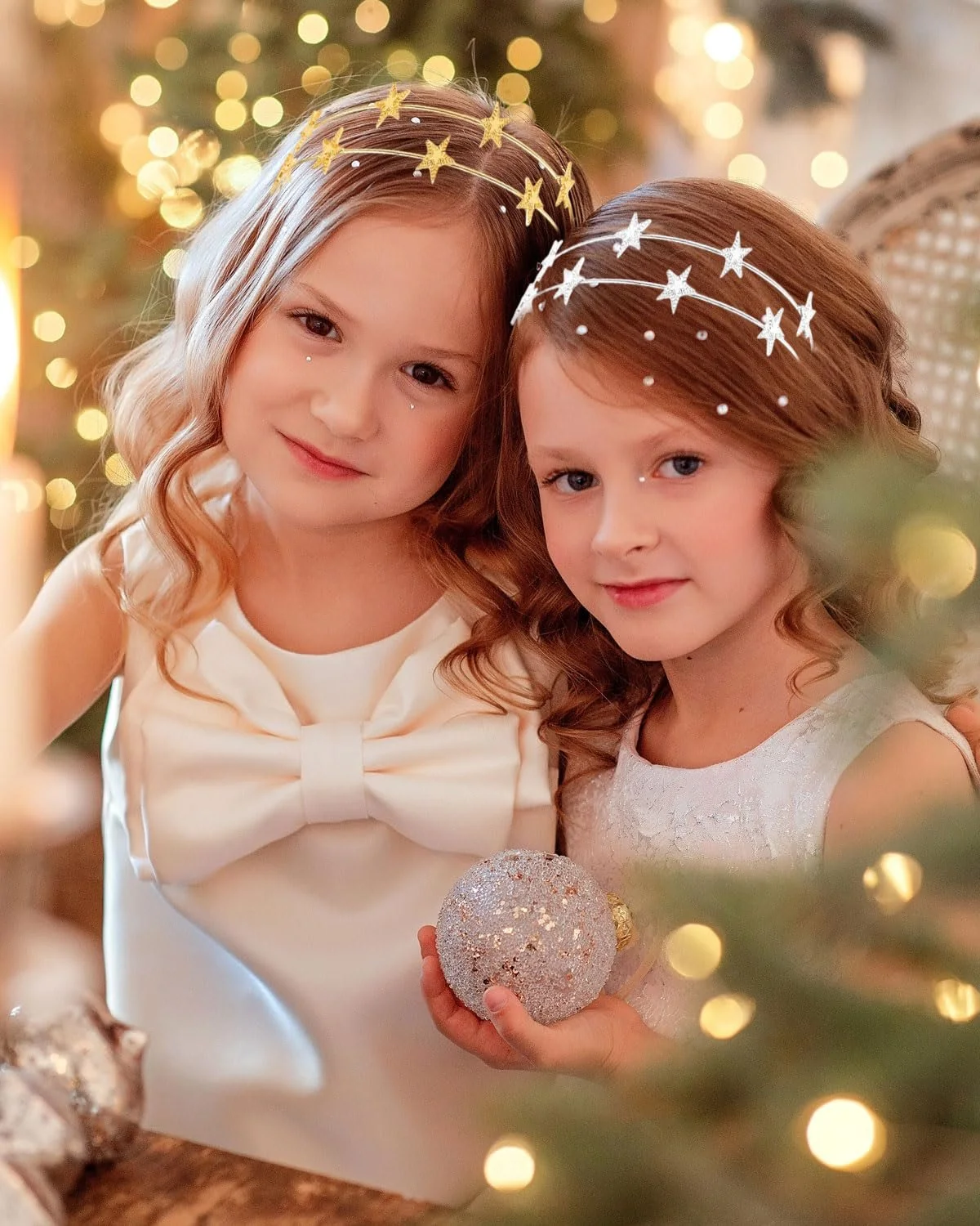 Набор из 2 металлических обручей на голову., фото №5