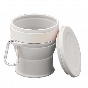 Складаний кемпінговий кухоль 250 мл - Фото 1