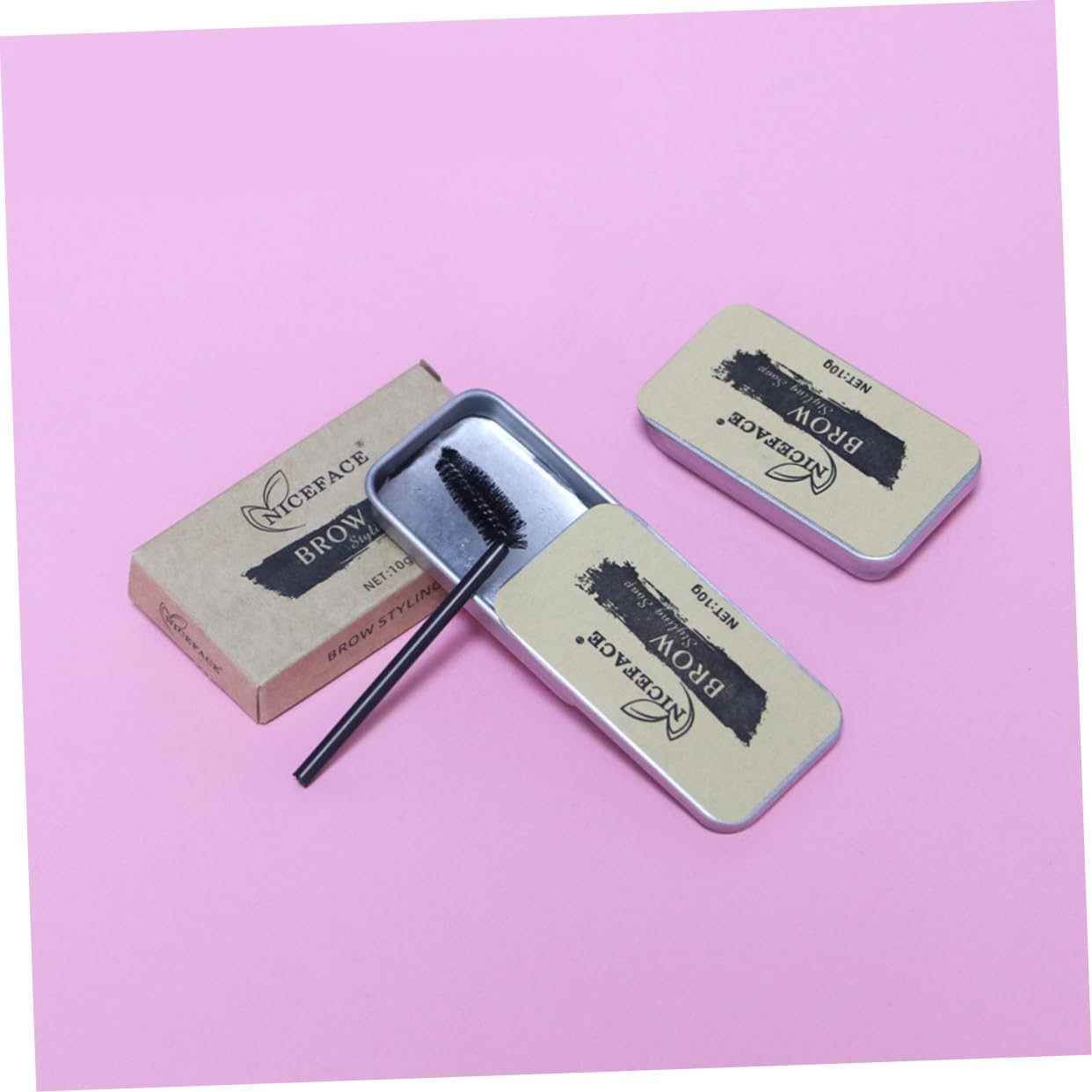 Сефін для брів DOITOOL 3 сета прозорий, фото №4