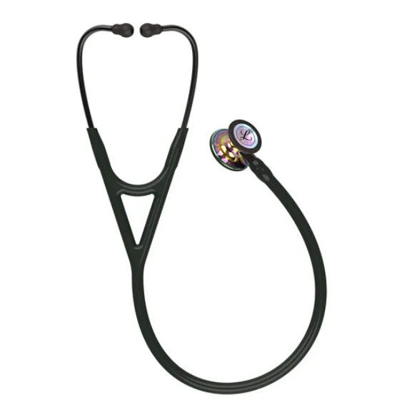Стетоскоп 3M Littmann Cardiology IV 69 см Чорний, фото №2 Стетоскоп 3M Littmann Cardiology IV 69 см Чорний, фото №2