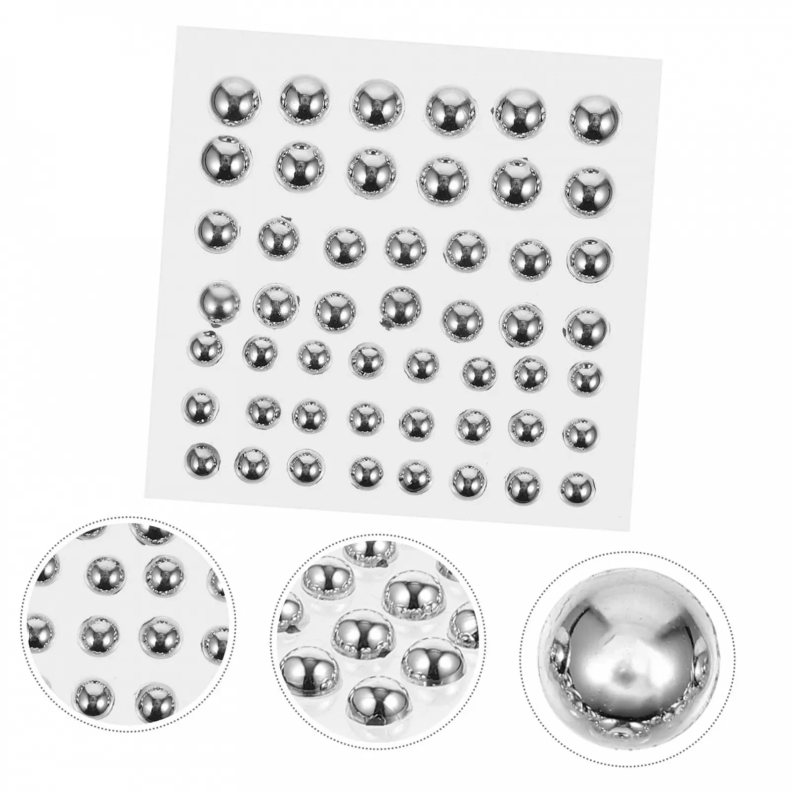 Плоскі перлини для творчих дизайнів та святкових подій Універсальні, фото №6