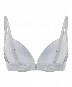 Бюстгальтер пуш-ап Hunkemöller формований бавовняний на кісточках synthetic.ua - Фото 1