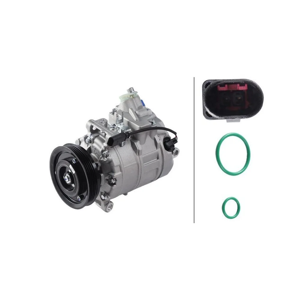 Компрессор кондиционера HELLA 8FK 366 200-511, фото №1