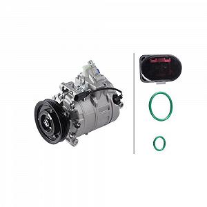 Компрессор кондиционера HELLA 8FK 366 200-511 - Фото 1