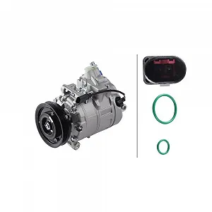 Компрессор кондиционера HELLA 8FK 366 200-511 - Фото 1