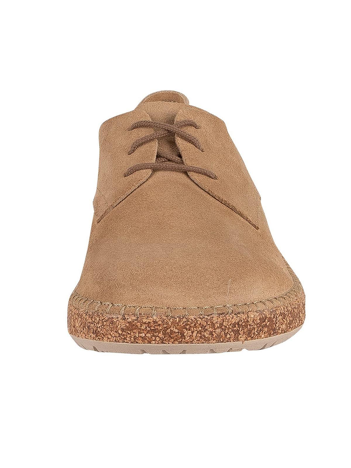Кроссовки BIRKENSTOCK Gary Замша Черный, фото №4
