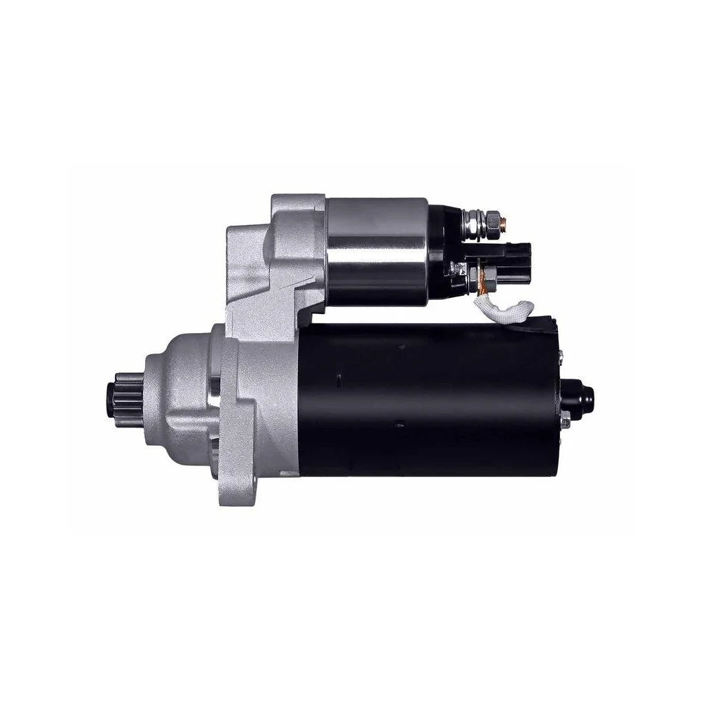 Стартер HELLA 8EA 012 527-901 для SEAT SKODA VW, фото №1 Стартер HELLA 8EA 012 527-901 для SEAT SKODA VW, фото №1