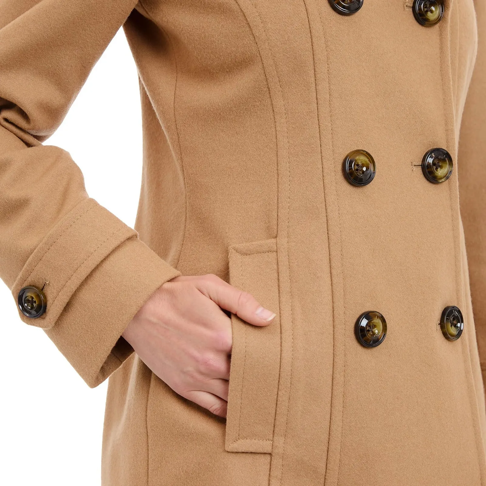 Жіноча куртка Кабан Anne Klein, фото №4 Жіноча куртка Кабан Anne Klein, фото №4