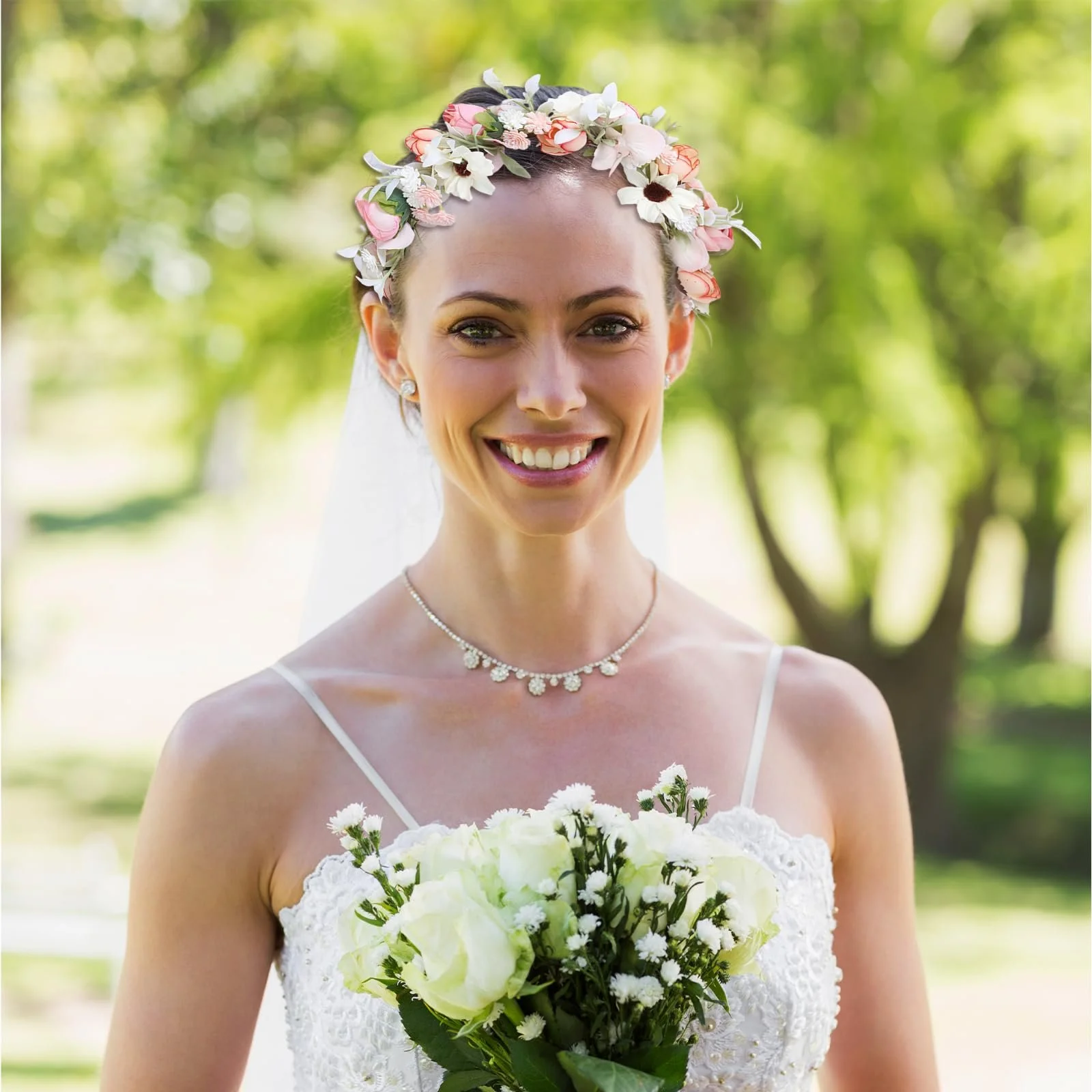 Венок для волос Цветочный, фото №7