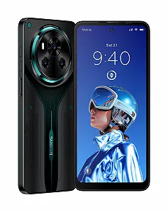 Смартфон invens Ultra 13P 16GB RAM 128GB 4G Dual SIM 6.79" HD+ 5000mAh 64MP+16MP Green - Фото 1