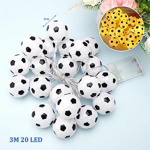 Гирлянда ENLACE Футбольная 3 м 20 LED Теплый белый synthetic.ua - Фото 1